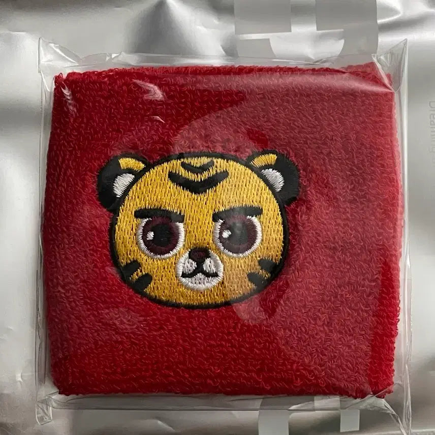 [BUNJANG] Kia Tigers Wristband KBO Mediheal / 기아타이거즈 손목밴드 kbo 메디힐