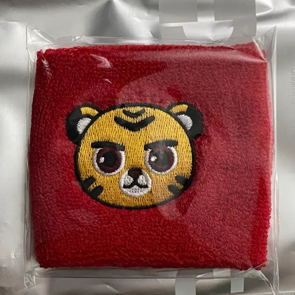 [BUNJANG] Kia Tigers Wristband KBO Mediheal / 기아타이거즈 손목밴드 kbo 메디힐