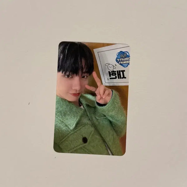 [BUNJANG] BOYNEXTDOOR Myung Jae Hyun MC Photocard / 보넥도 명재현 엠카 mc 엠씨석 포카
