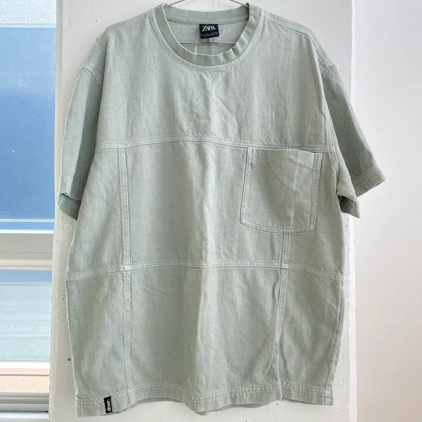 [BUNJANG] ZARA Short-Sleeve T-Shirt / (L) 자라 ZARA 반팔 티셔츠