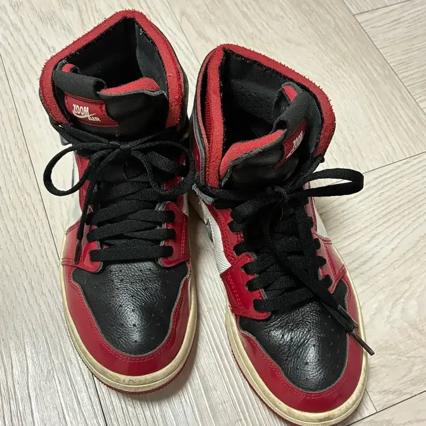 [BUNJANG] Air Jordan 1 Zoom Air Comfort Gym Red Black / (W) 조던 1 줌 에어 컴포트 짐레드 블랙