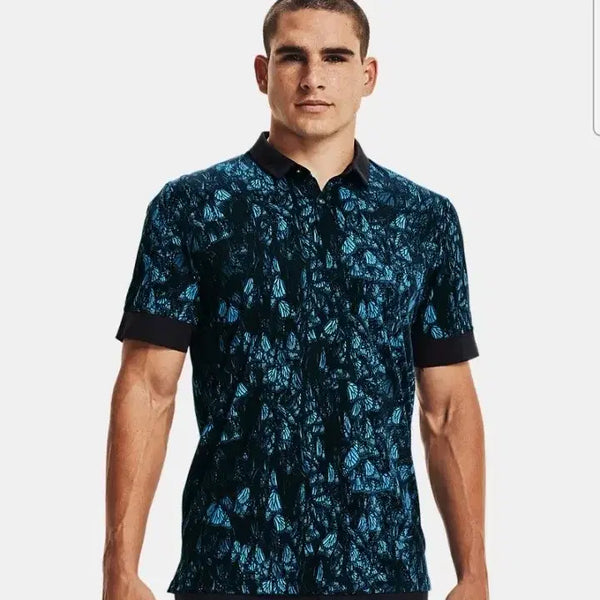 [BUNJANG] Under Armour Short Sleeve Polo Shirt (Size M) / [상태최상] 언더아머 반팔 카라티 M