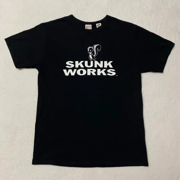 [BUNJANG] Buzz Rickson Skunk Works Collaboration T-Shirt (L) / (L) 버즈릭슨 스컹크 웍스 콜라보 티셔츠