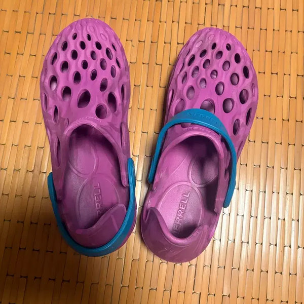[BUNJANG] Merrell Pink Mules Sandals / 메렐 샌들 뮬 핑크색