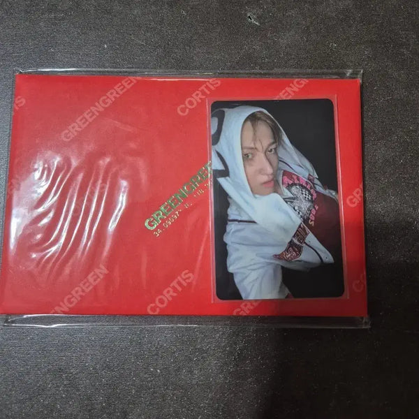 [BUNJANG] Curtis Martin Lucky Draw Photocard / 코르티스 마틴 위버스 럭드