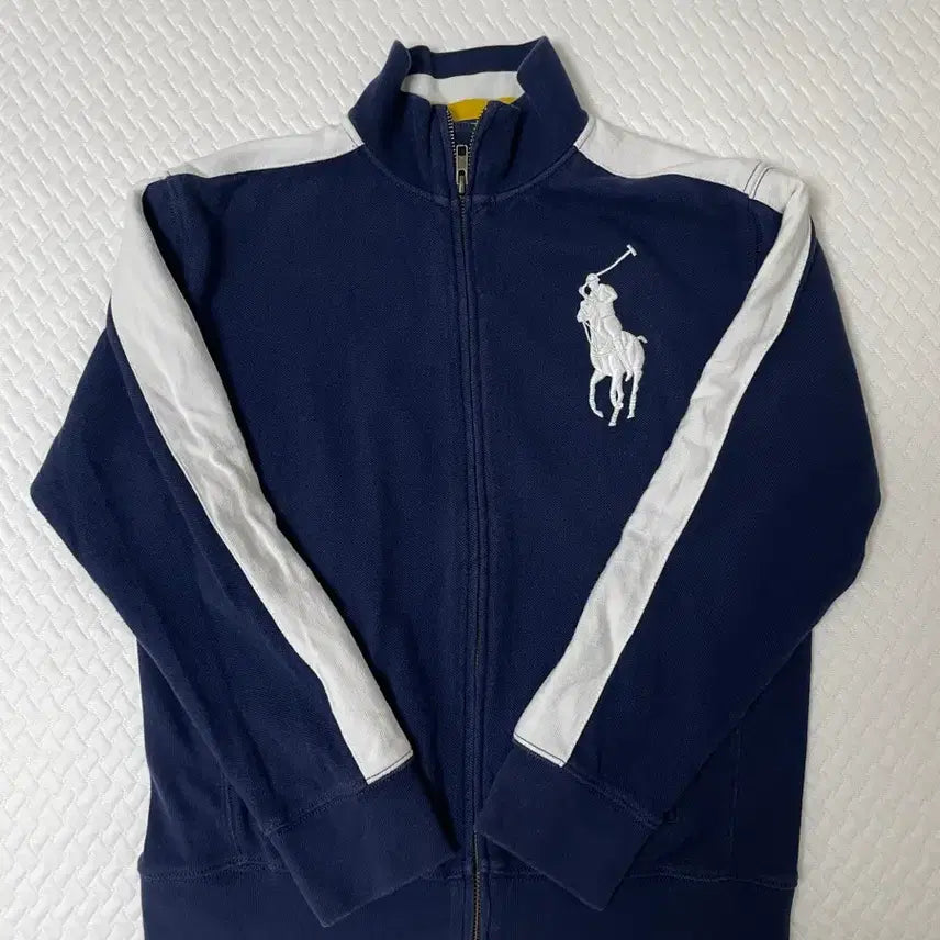 [BUNJANG] Polo Ralph Lauren Big Pony Cotton Zip-Up Jacket / 유일매물)폴로 랄프로렌 빅포니 네이비 코튼 집업 자켓