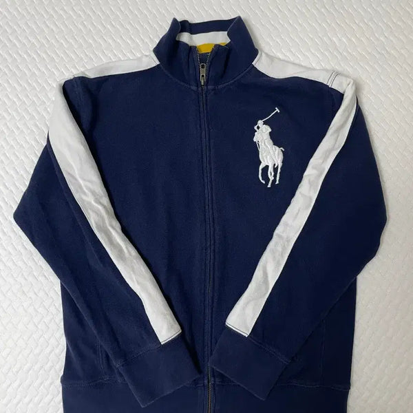 [BUNJANG] Polo Ralph Lauren Big Pony Cotton Zip-Up Jacket / 유일매물)폴로 랄프로렌 빅포니 네이비 코튼 집업 자켓