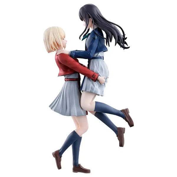 [BUNJANG] Lycoris Recoil Ichiban Kuji A Prize Takina & Chisato Figure / 리코리스 리코일 제일복권 쿠지 a상 타키나, 치사토 피규어