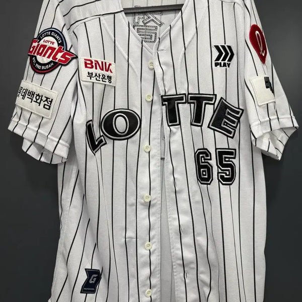 [BUNJANG] Lotte Giants Old Uniform (Size 100) / 롯데자이언츠 올드유니폼 100