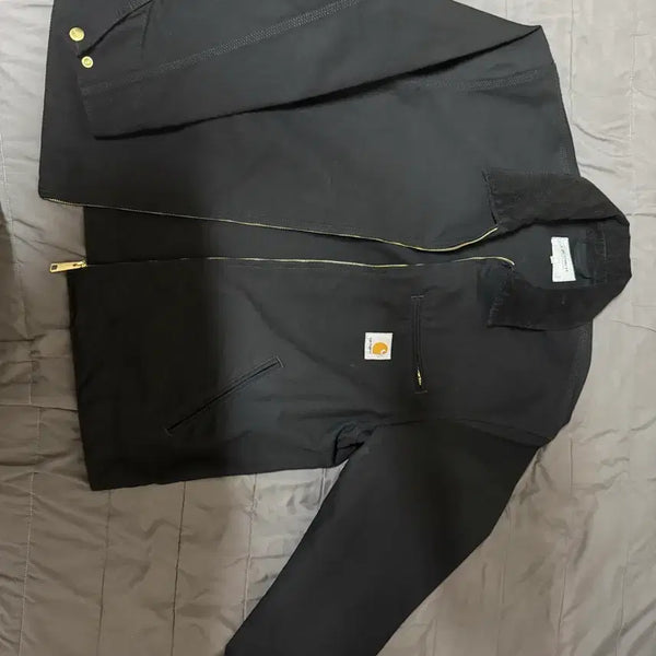 [BUNJANG] Carhartt Detroit Jacket XL Black / 칼하트 디트로이트 자켓 XL 블랙 팝니다