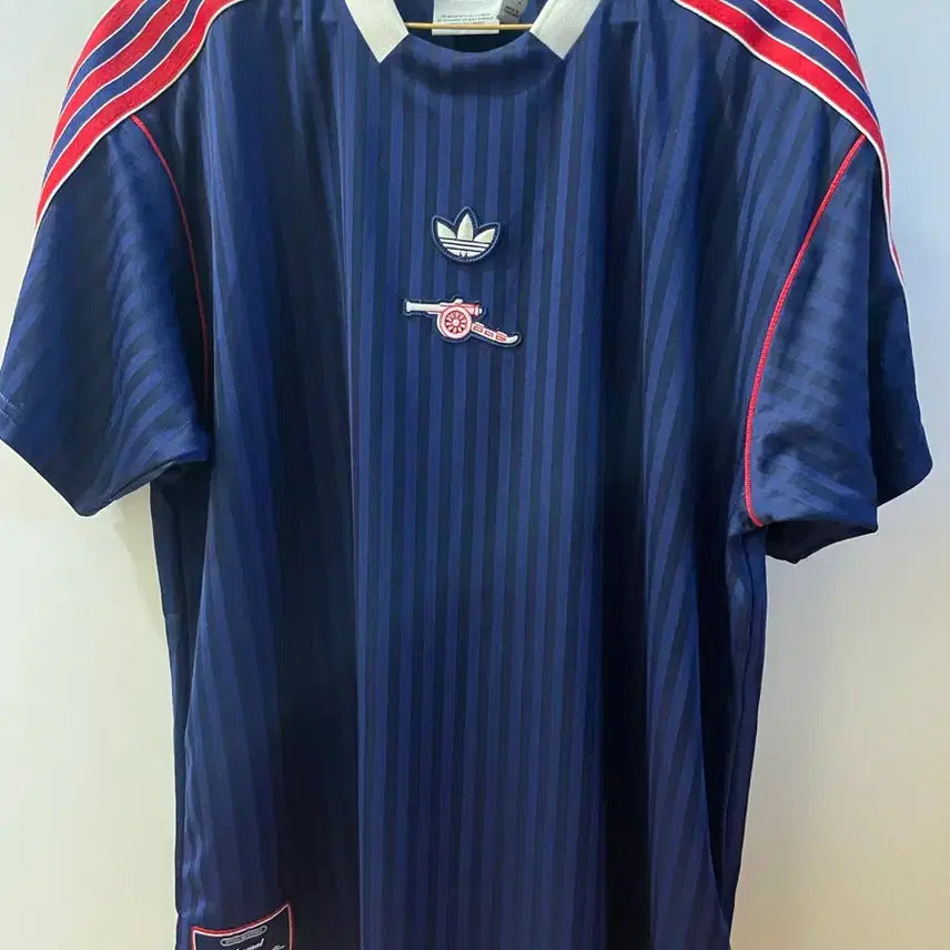[BUNJANG] Adidas Arsenal Terrace Icon Jersey Blue / 아디다스 아스널 테라스 아이콘 저지 블루 팝니다.