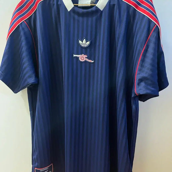 [BUNJANG] Adidas Arsenal Terrace Icon Jersey Blue / 아디다스 아스널 테라스 아이콘 저지 블루 팝니다.