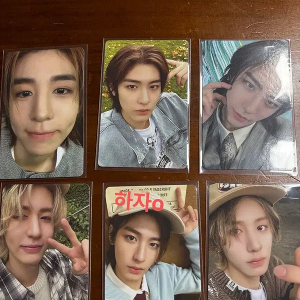 [BUNJANG] BOYNEXTDOOR Leehan Bundle Set Photocard / 보이넥스트도어 이한 포카 일괄판매
