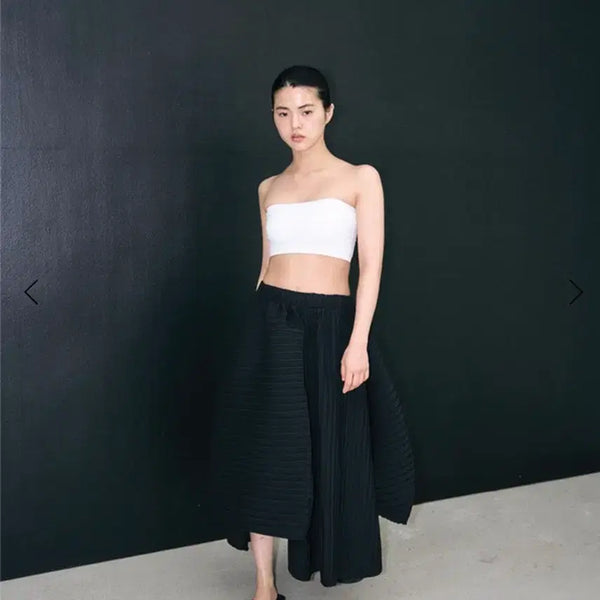 [BUNJANG] THY Seoul Pleated Skirt Black / [새상품] THY 띠서울 플리츠 스커트 블랙