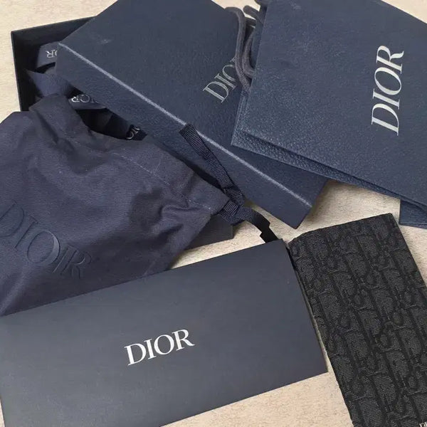 [BUNJANG] Dior Oblique Long Wallet / 디올 오블리크 장지갑
