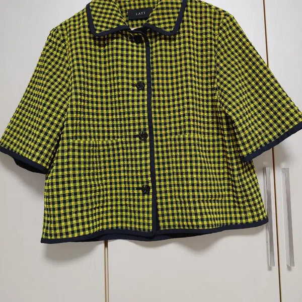 [BUNJANG] LATT Seersucker Shirt Jacket / 한섬 래트(LATT) 75만 시어서커셔츠자켓 23년