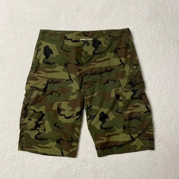 [BUNJANG] The Real McCoy's ERDL Military Cargo Shorts / (M) 리얼맥코이 ERDL 밀리터리 카고 쇼츠