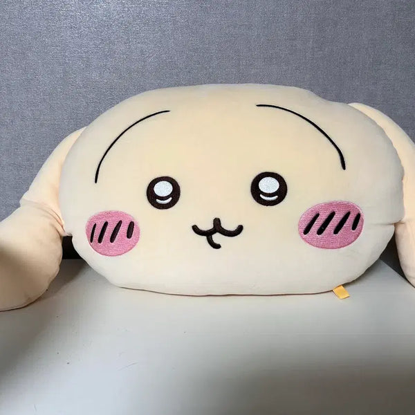 [BUNJANG] Chiikawa Usagi Lop Rabbit Mochi Cushion Pizza Hopan / 치이카와 우사기 롭사기 쿠지 모찌 쿠션 피자호빵 토끼 롭이어