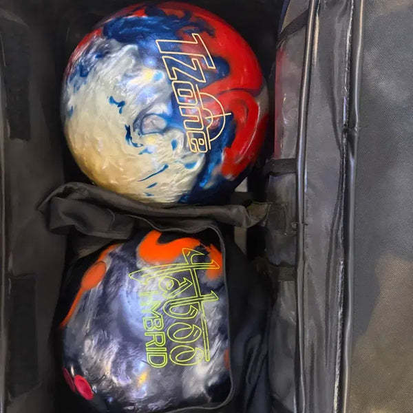 [BUNJANG] Hammer, Brunswick, Storm, Track Bowling Ball Bundle Set (4 Balls) / 볼링공 4개 일괄