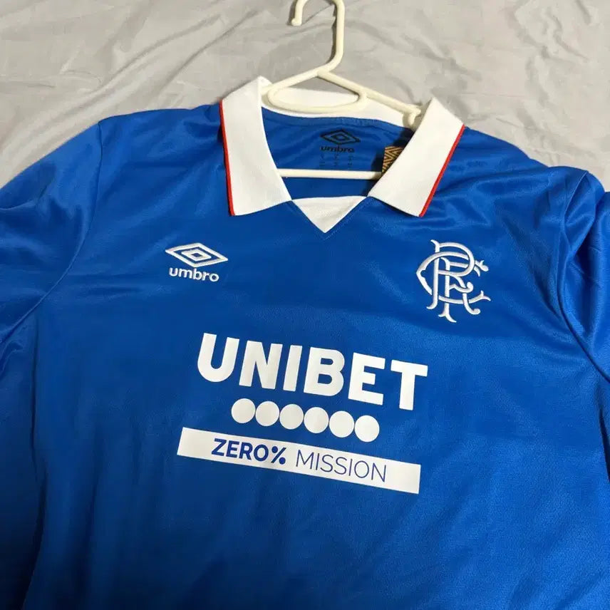 [BUNJANG] Tottenham Mikey Moore Rangers Jersey XL / 토트넘 마이키 무어 레인저스 유니폼