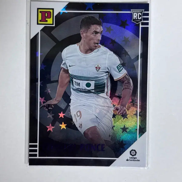 [BUNJANG] Elche Ezequiel Ponce Rookie Soccer Card / 엘체 이자퀴엘 폰세 루키 아스트로 축구 카드