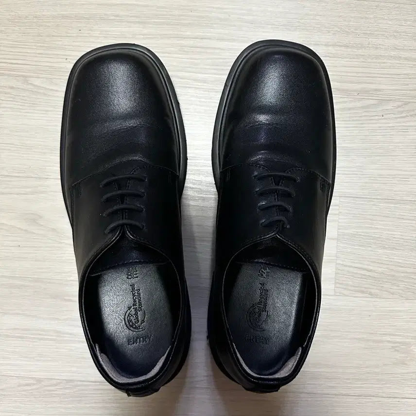 [BUNJANG] Yase 401 All Terrain 6.5CM Cowhide Derby Shoes / 야세 [ENTRY] 401 올터레인 6.5CM 카우하이드 더비