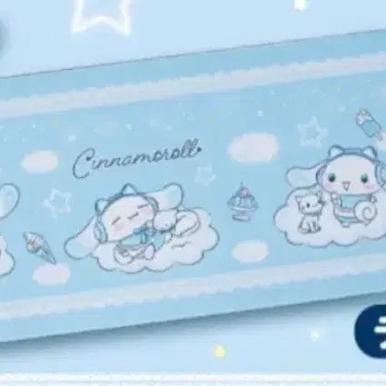 [BUNJANG] Sanrio Cinnamoroll Desk Mat (Prize #3) / 산리오 쿠지 시나모롤 데스크 매트 3번상 새상품