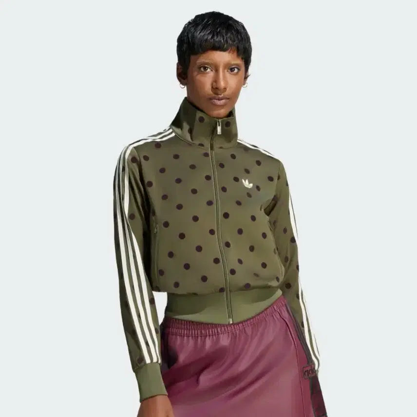[BUNJANG] Adidas Dot Jersey Olive New Arrival / 아디다스 도트 져지 올리브 새상품