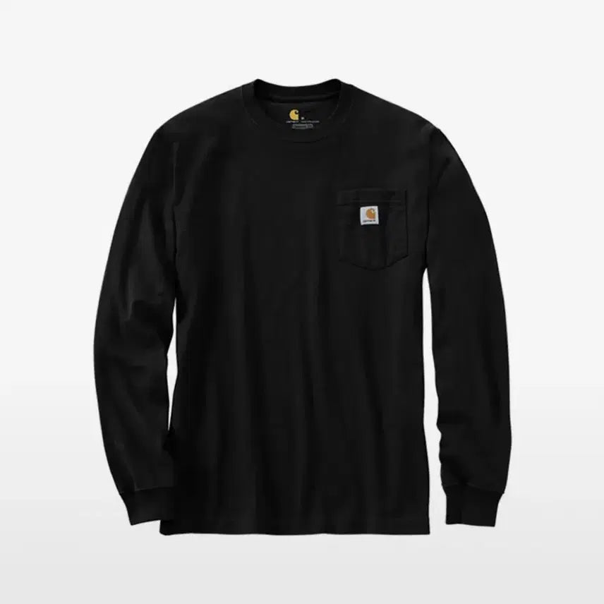 [BUNJANG] Carhartt Long Sleeve Shirt / 칼하트  롱슬리브