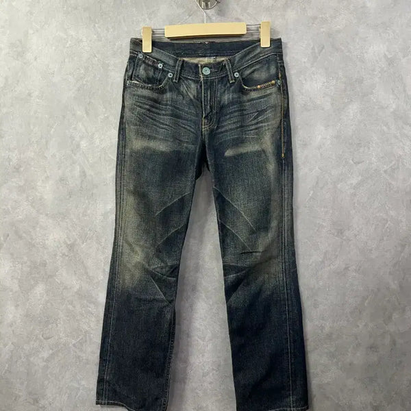 [BUNJANG] Levi's Vintage Denim Washed Pants M / 리바이스 빈티지 데님 워싱 팬츠 M