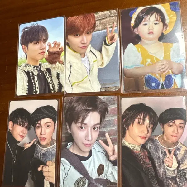 [BUNJANG] BOYNEXTDOOR Riwoo Photocard Bundle Set / 보이넥스트도어 리우 포카 일괄판매