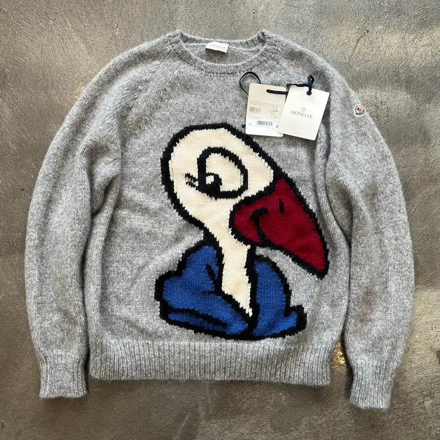 [BUNJANG] Moncler Knit Sweater XXL / 몽클레어 니트(정품)XXL