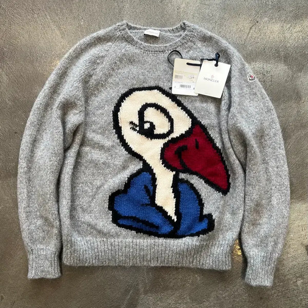 [BUNJANG] Moncler Knit Sweater XXL / 몽클레어 니트(정품)XXL
