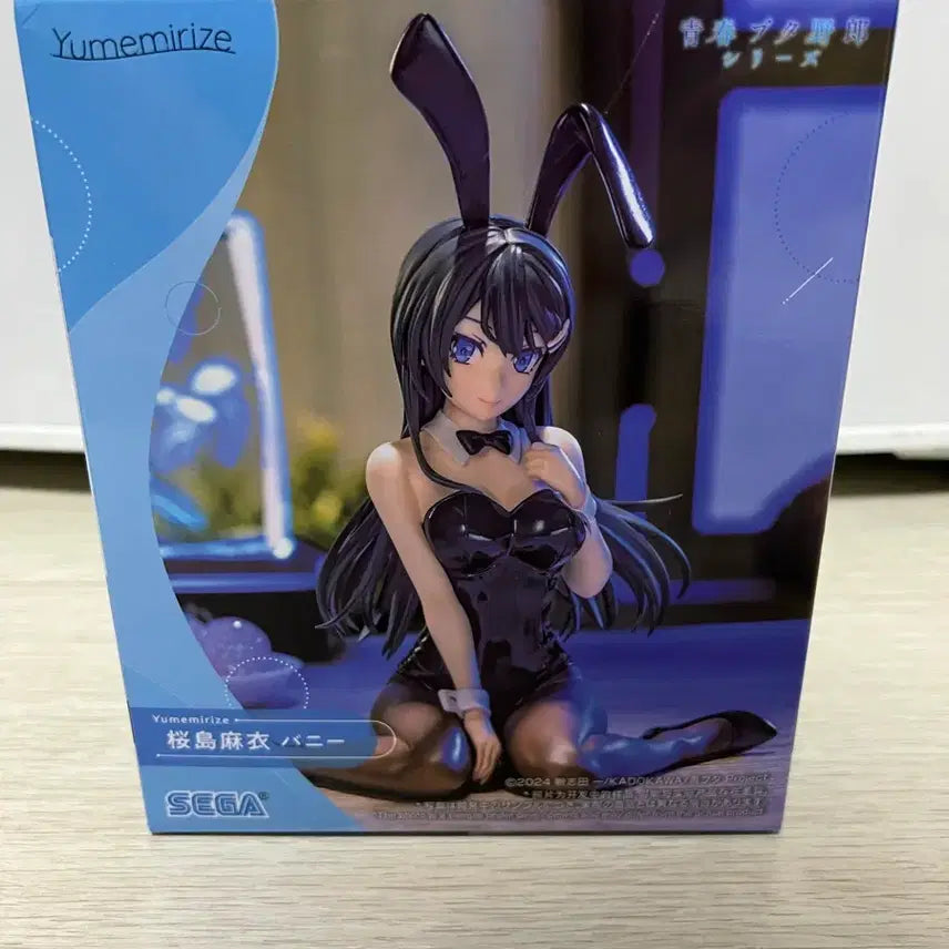 [BUNJANG] Sega Yumemiris Mai Sakurajima Bunny Figure / 세가 유메미리즈 사쿠라지마 마이 바니 피규어
