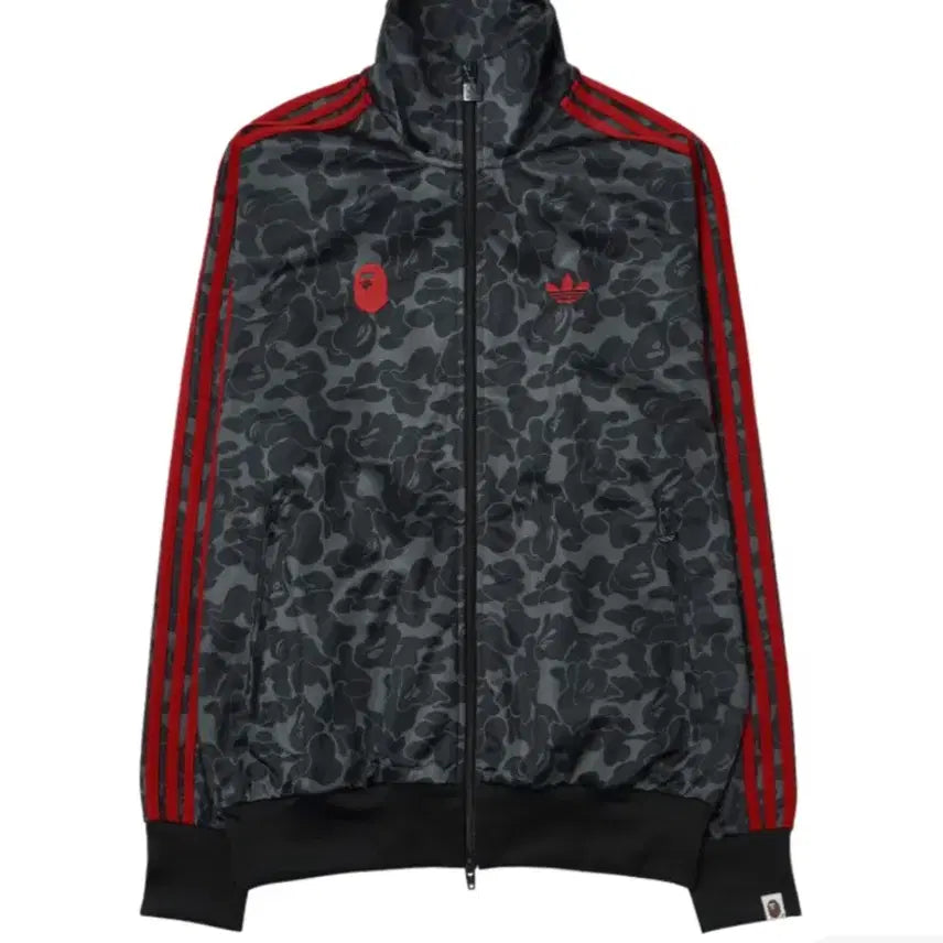 [BUNJANG] Adidas BAPE Camo All Over Print Track Top Size S / 아디다스 베이프 카모 올오버 프린트 트랙탑 한국 사이즈 S