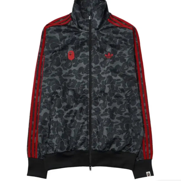 [BUNJANG] Adidas BAPE Camo All Over Print Track Top Size S / 아디다스 베이프 카모 올오버 프린트 트랙탑 한국 사이즈 S