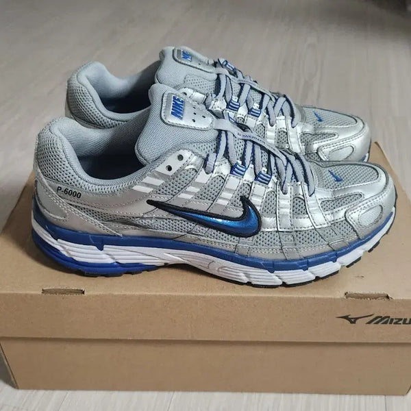 [BUNJANG] Nike P6000 Laser Blue Sneakers (255) / 255) 나이키 P6000 레이저 블루 운동화 팝니다