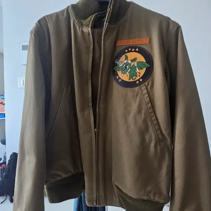 [BUNJANG] Buzz Rickson Tanker Jacket Size 40 / 버즈릭슨 탱커 자켓 40사이즈 상태최상