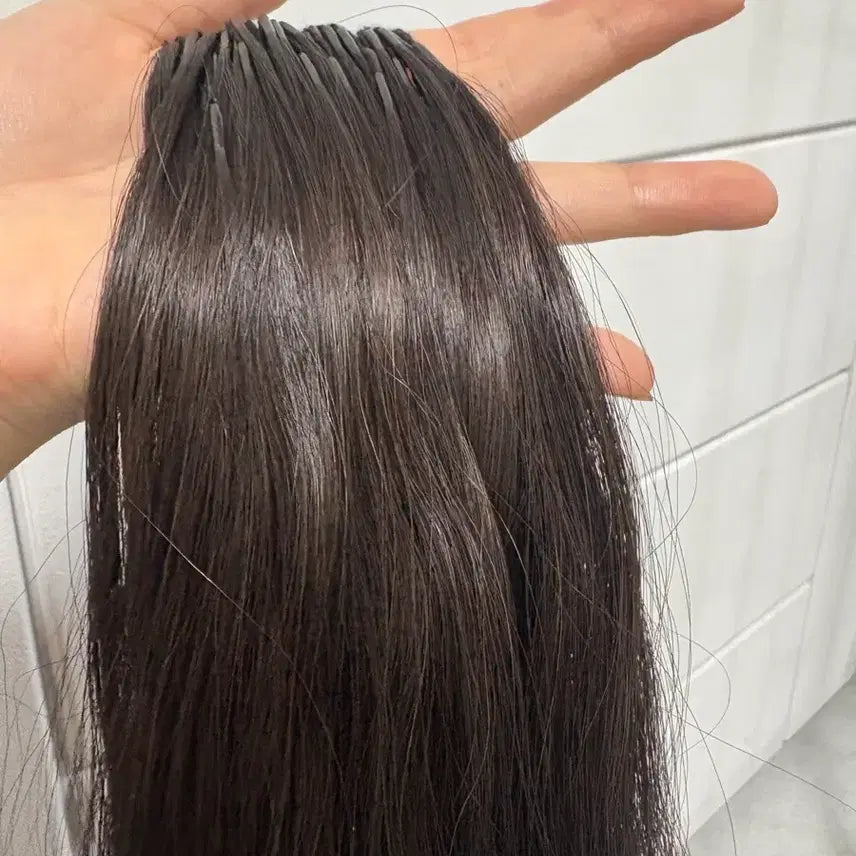 [BUNJANG] 20-inch Wave Hair Extensions (1 Pack) / 20인치 웨이브 붙임머리 한팩
