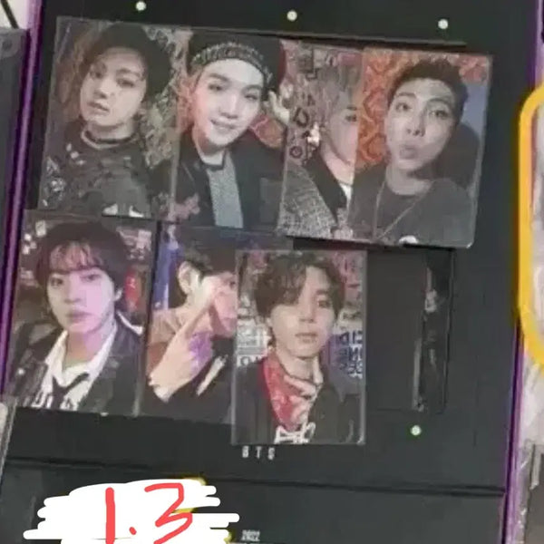 [BUNJANG] BTS 2022 Season's Greetings Photocard Bundle / 급처)) 방탄/bts 2022 시즌 그리팅
