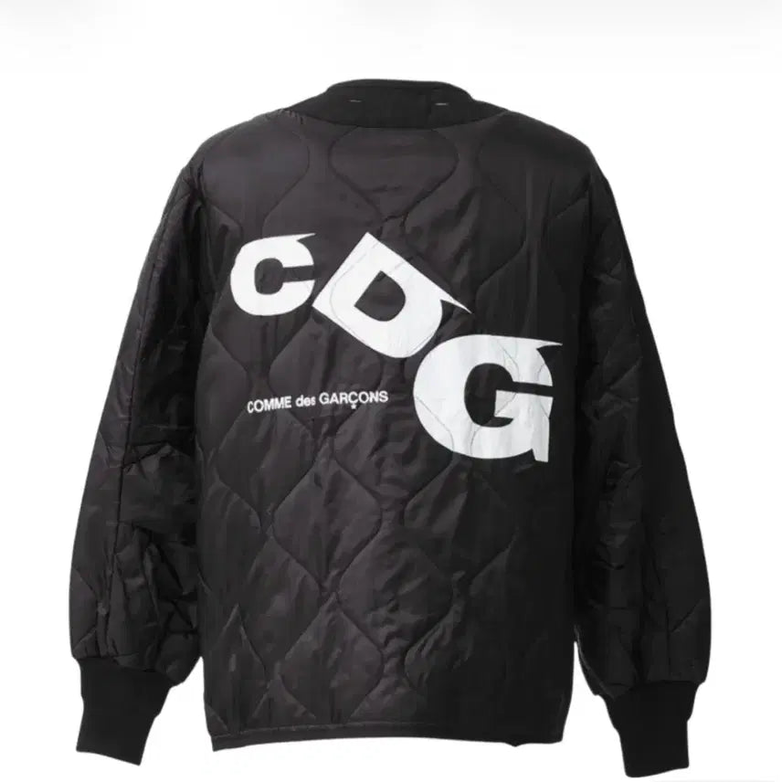 [BUNJANG] Comme des Garçons x Alpha Industries Liner Jacket Black / 꼼데가르송 알파인더스트리 라이너 자켓 블랙