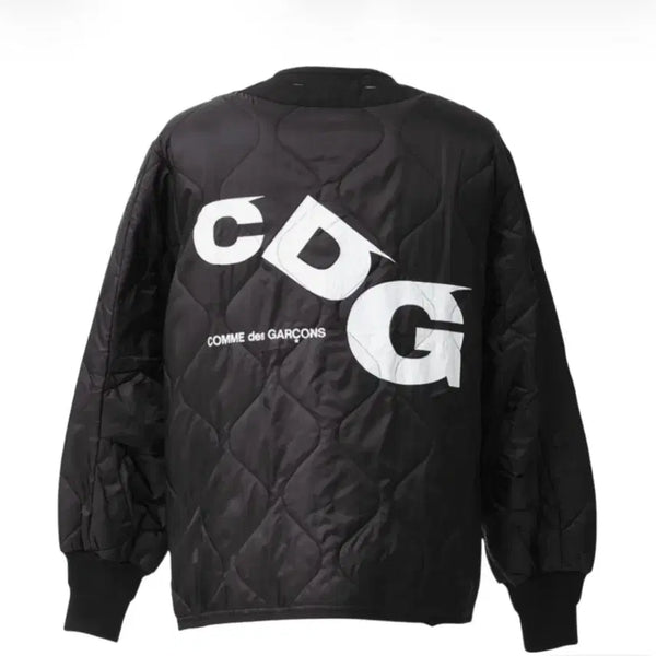 [BUNJANG] Comme des Garçons x Alpha Industries Liner Jacket Black / 꼼데가르송 알파인더스트리 라이너 자켓 블랙