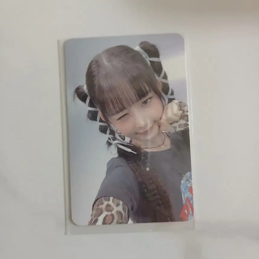 [BUNJANG] IVE Rei Empathy Studio Choom Photocard / 아이브 레이 엠파시 스튜디오춤 스춤 포토카드