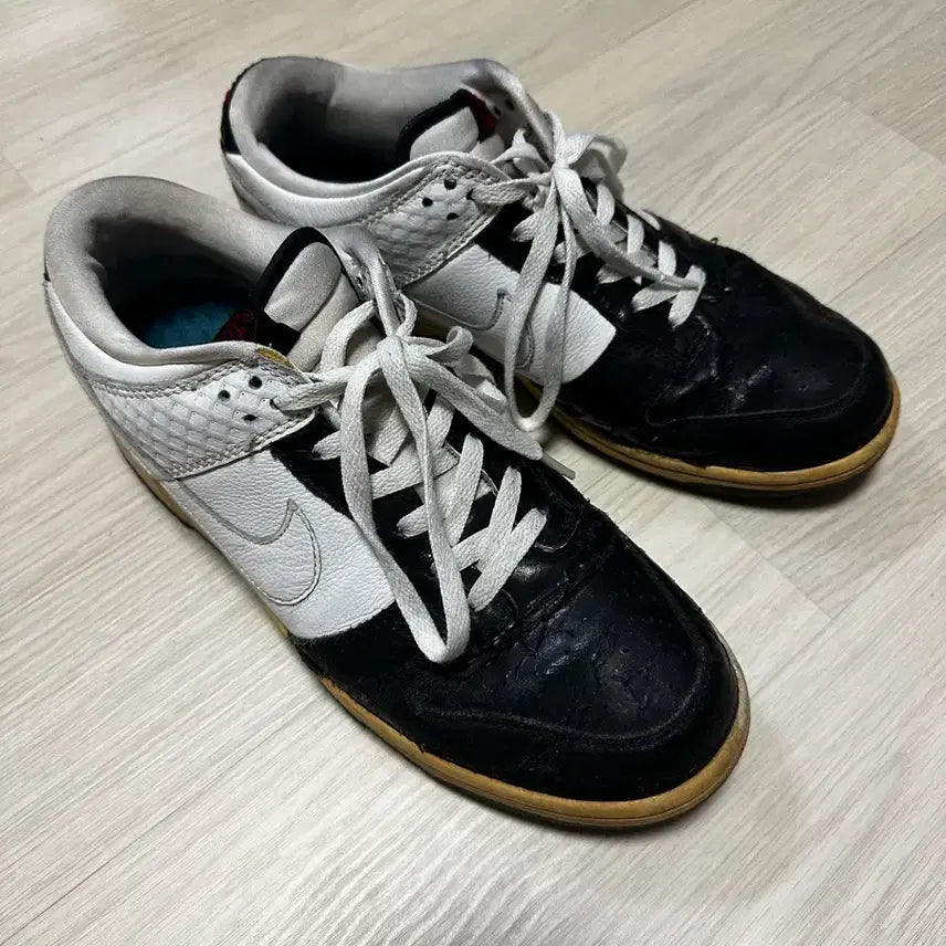 [BUNJANG] Nike Dunk Premium Low Jordan Pack Tuxedo (2007) / 나이키 덩크 프리미엄 로우 조던 팩 307696-113 (2007) 턱시도