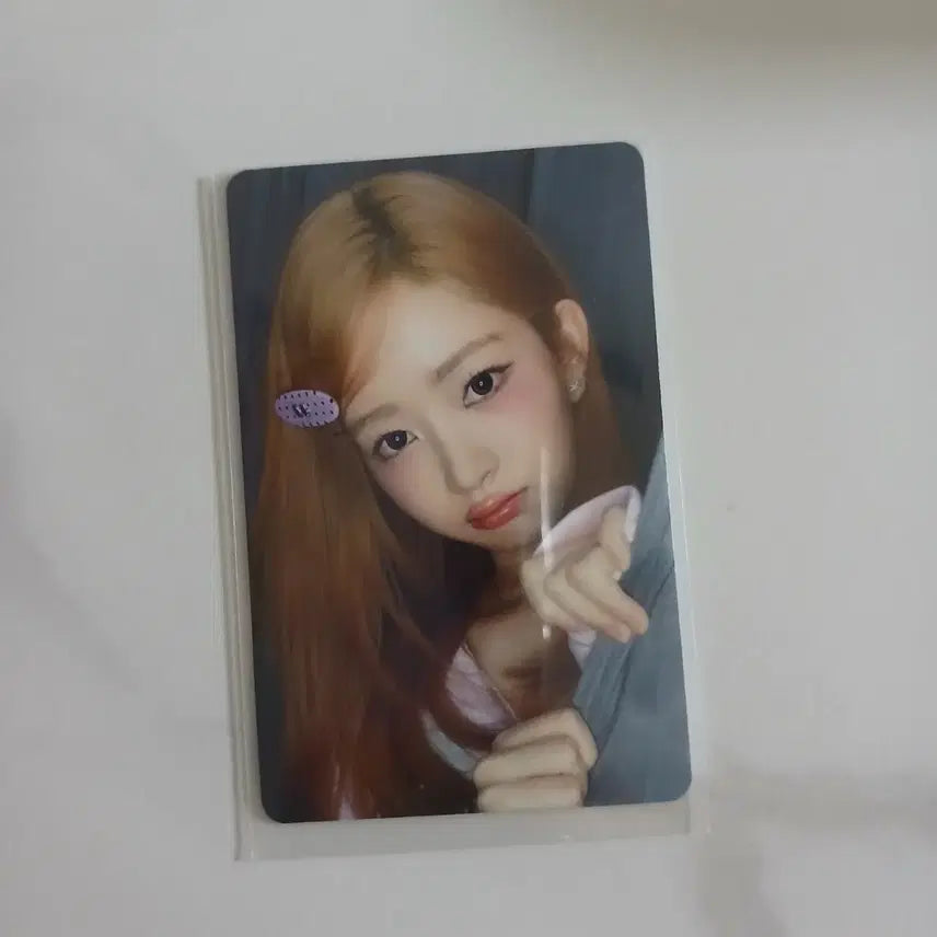 [BUNJANG] IVE Rei Le-Revue Qqmusic Photocard / 아이브 레이 리바이브 큐큐뮤직 포토카드