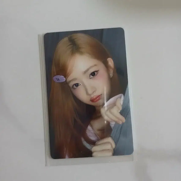 [BUNJANG] IVE Rei Le-Revue Qqmusic Photocard / 아이브 레이 리바이브 큐큐뮤직 포토카드