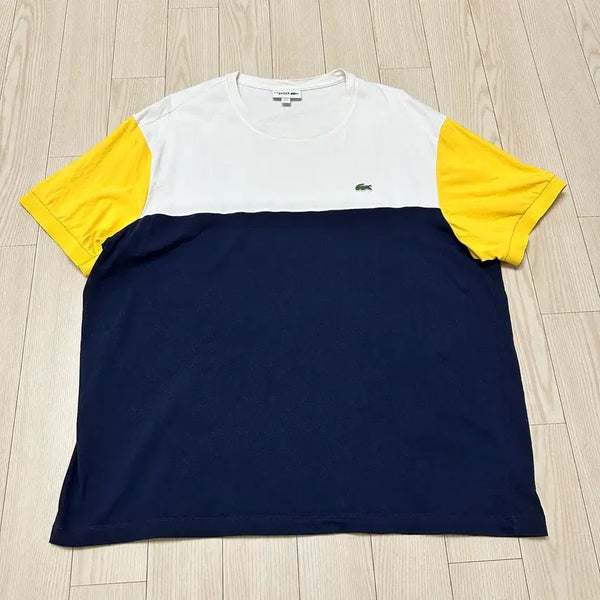 [BUNJANG] Lacoste Round Neck T-Shirt 3XL / 라코스테 반팔티 라운드 3xl 120
