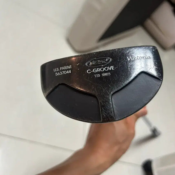 [BUNJANG] Yes! C-GROOVE Victoria Mallet Putter / 골프채 퍼터 - 예스 퍼터 판매