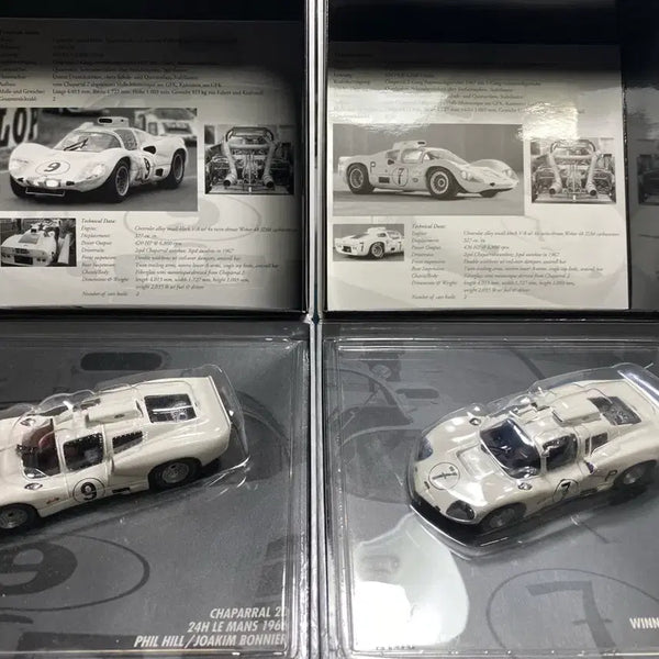 [BUNJANG] Minichamps 1/43 Chaparral 2D #7 #9 Le Mans Race Cars / 1/43 minichamps chaparral 2d #7 #9 lemans