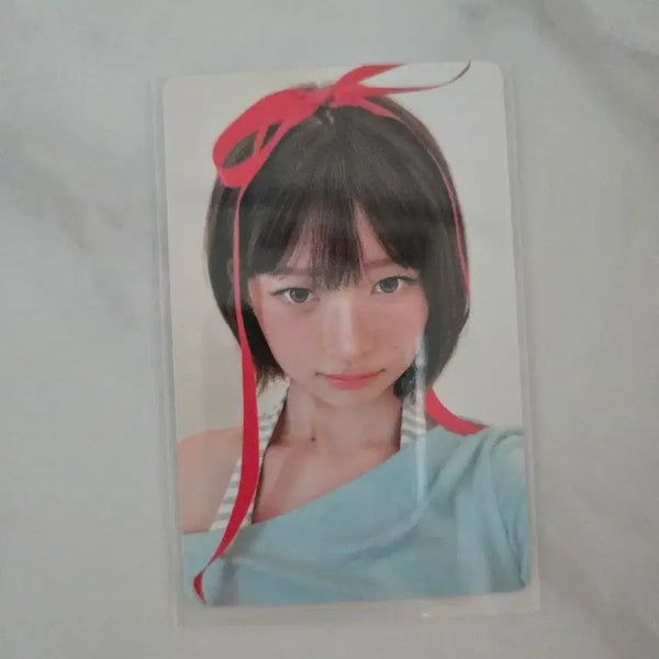 [BUNJANG] IVE Rei 'REALIZE' Soundwave Lucky Draw Ribbon Photocard / 아이브 레이 리바이브 사운드웨이브 럭키드로우 리본 포토카드